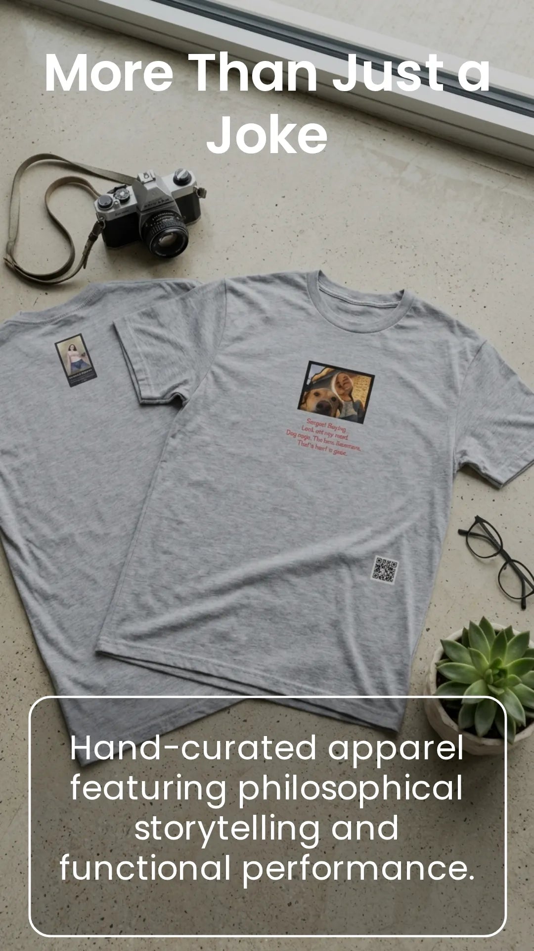 Retropet#2 Unisex T-Shirt – Lifestyle-/Kampagnenbild Nahaufnahme