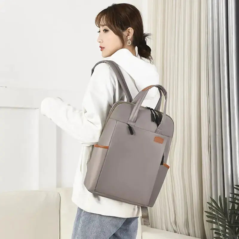 15.6-Inch Waterproof Korean Fashion Backpack for Work Georg Werner