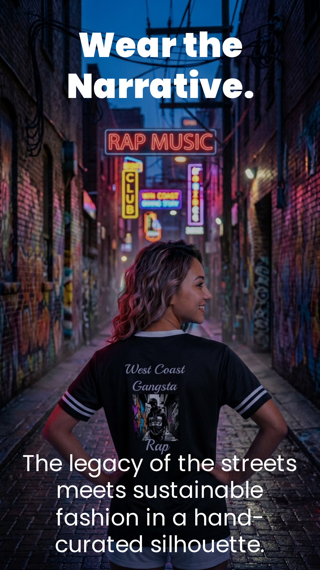 Gangsta#1 Football Style Mesh T-Shirt