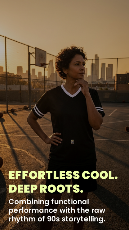 Gangsta#1 Football Style Mesh T-Shirt