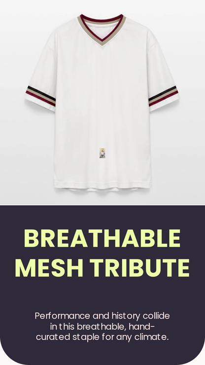 Gangsta#2 Football Style Mesh T-Shirt