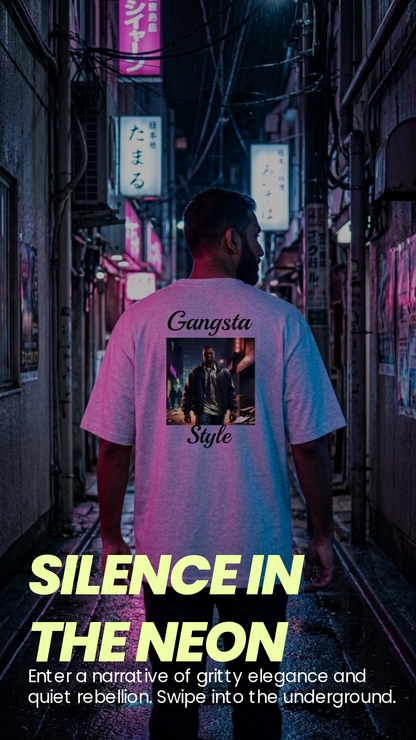 Gangsta#3 Heavyweight Unisex Organic T-Shirt