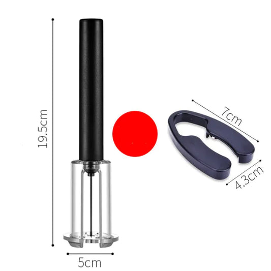 Air Pump Wine Opener Stainless Steel - Georg Werner