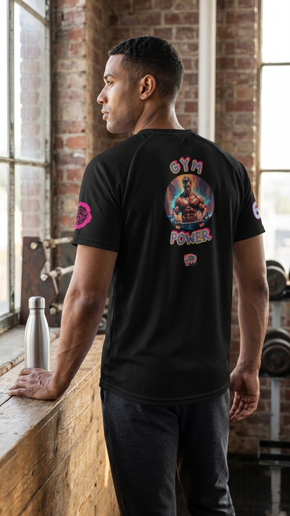 GymMale01 Unisex sports jersey