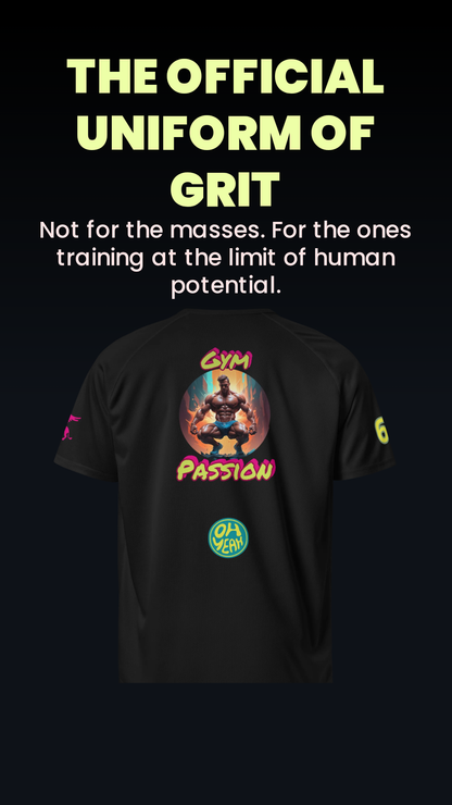 GymMale 003 Unisex sports jersey