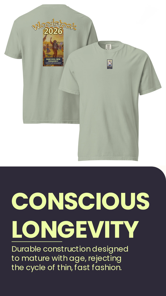 Heritage#3 garment-dyed heavyweight t-shirt - Georg Werner 
