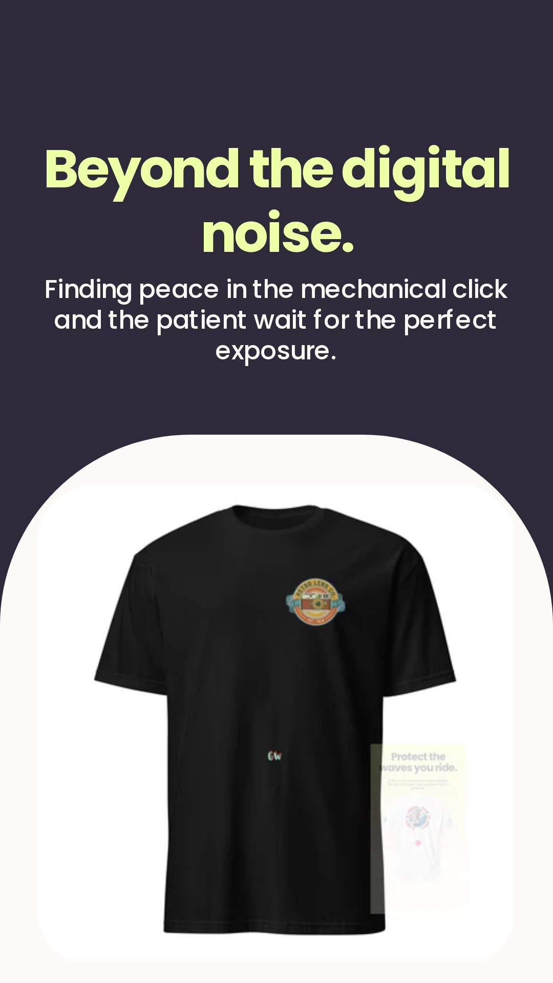 RetroLens#1 Unisex T-Shirt