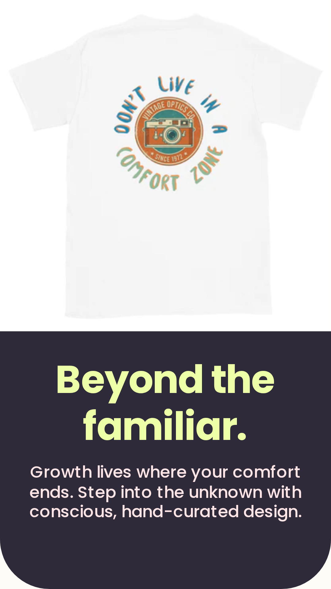 RetroLens#1 Unisex T-Shirt