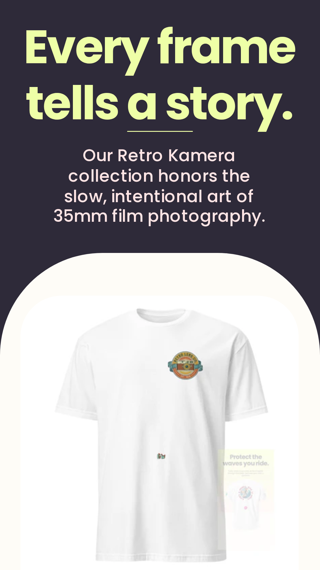 RetroLens#1 Unisex T-Shirt