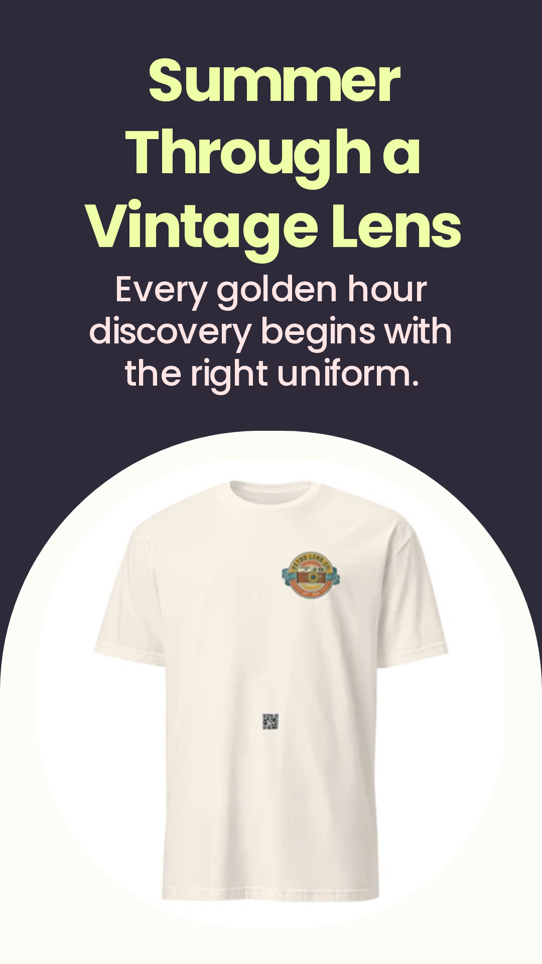 RetroLens#2 Unisex T-Shirt
