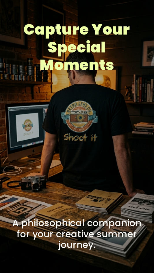RetroLens#2 Unisex T-Shirt - Georg Werner 