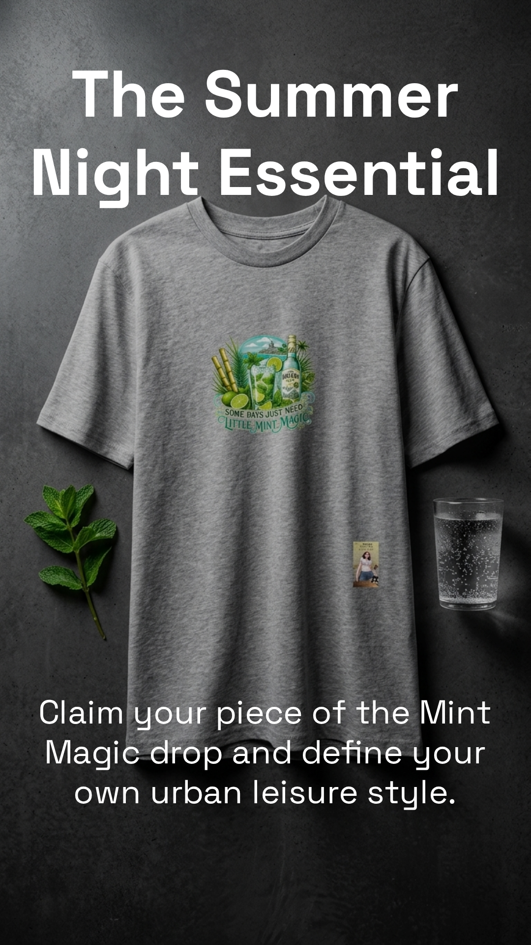Mojito Unisex Bio-T-Shirt