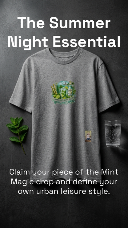 Mojito Unisex Bio-T-Shirt