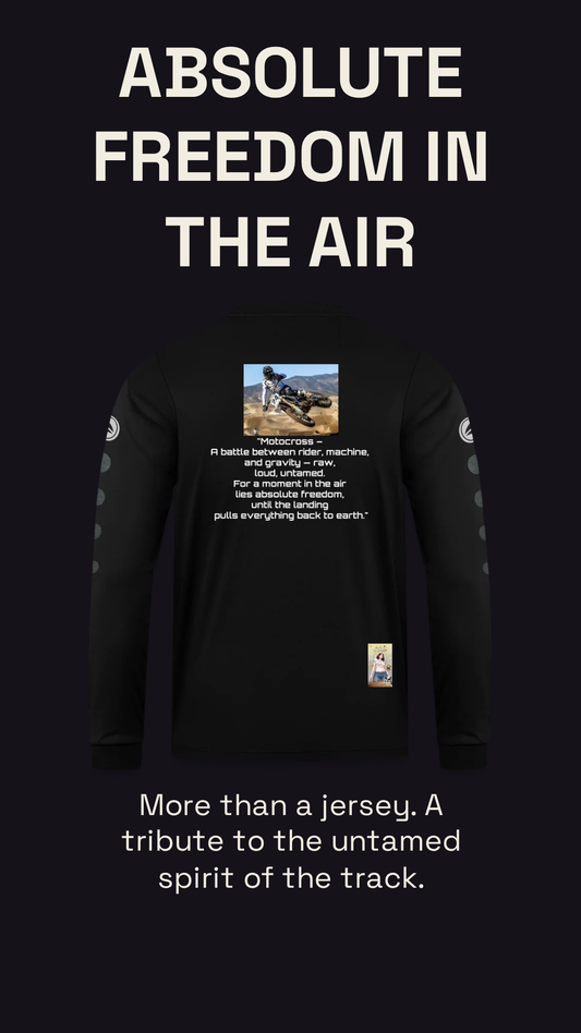 MotoX JAKO Trikot Team Langarm - Zweite Ansicht