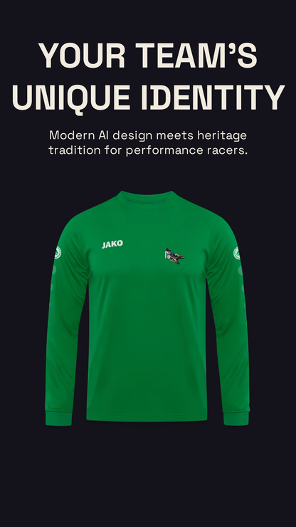 MotoX JAKO Trikot Team Langarm – Lifestyle-/Kampagnenbild (3)