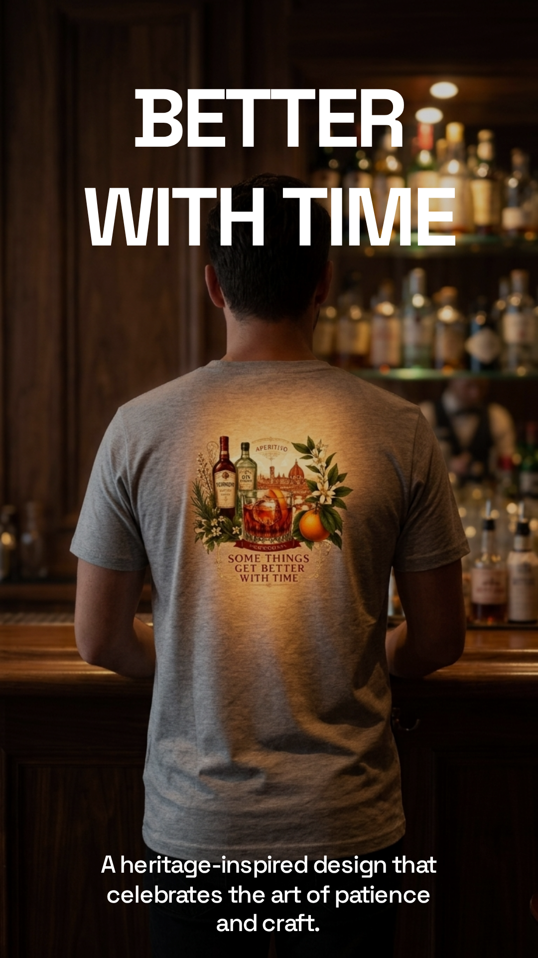 Negroni Unisex Bio-T-Shirt
