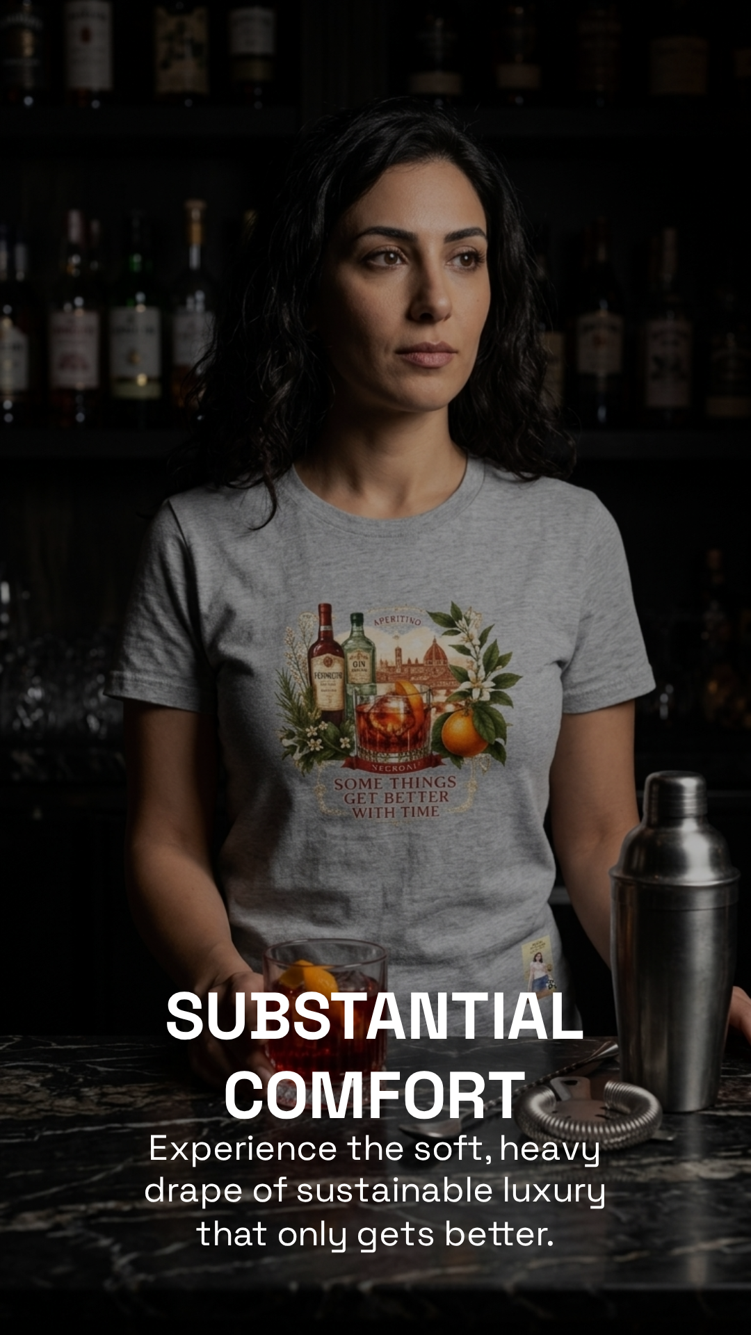 Negroni Unisex Bio-T-Shirt