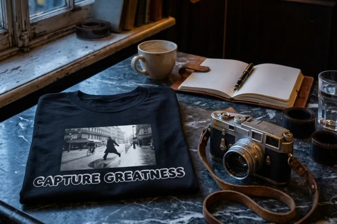 Photo#2 Unisex t-shirt – Lifestyle-/Kampagnenbild