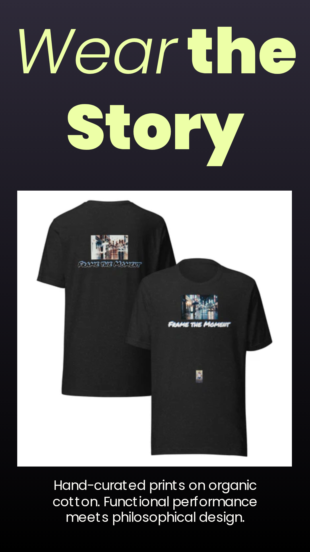 Photo#3 Unisex t-shirt