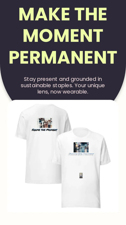 Photo#3 Unisex t-shirt – Lifestyle-/Kampagnenbild (2)