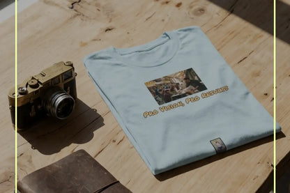 Photo#4 Unisex t-shirt – Lifestyle-/Kampagnenbild