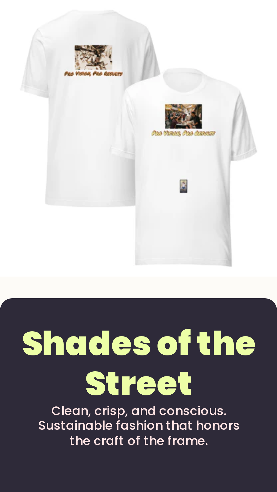 Photo#4 Unisex t-shirt