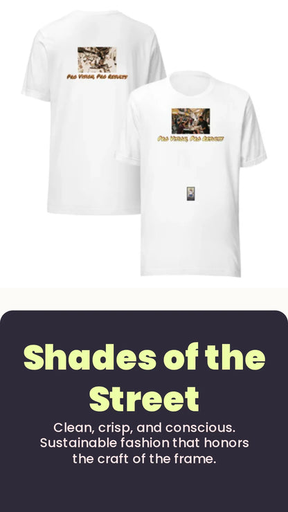 Photo#4 Unisex t-shirt – Lifestyle-/Kampagnenbild (2)