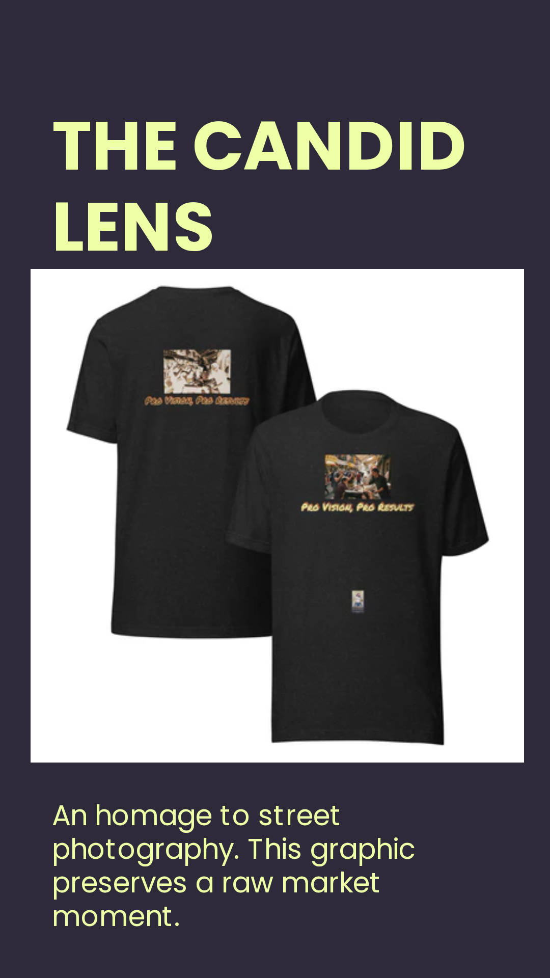 Photo#4 Unisex t-shirt