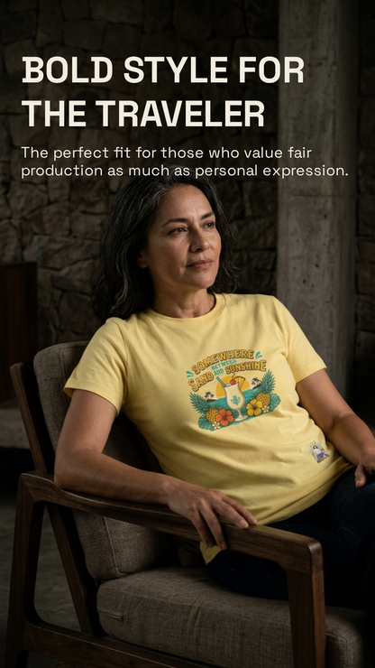 Pina Colada Unisex Bio-T-Shirt