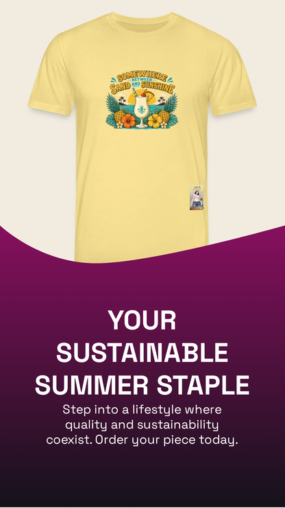 Pina Colada Unisex Bio-T-Shirt