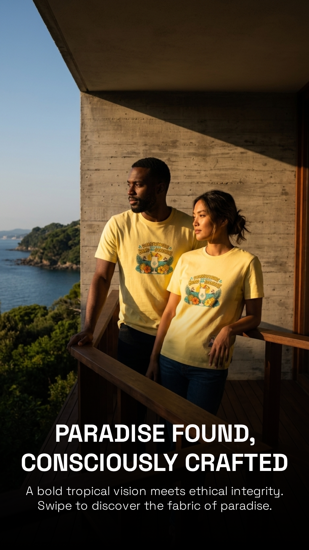 Pina Colada Unisex Bio-T-Shirt