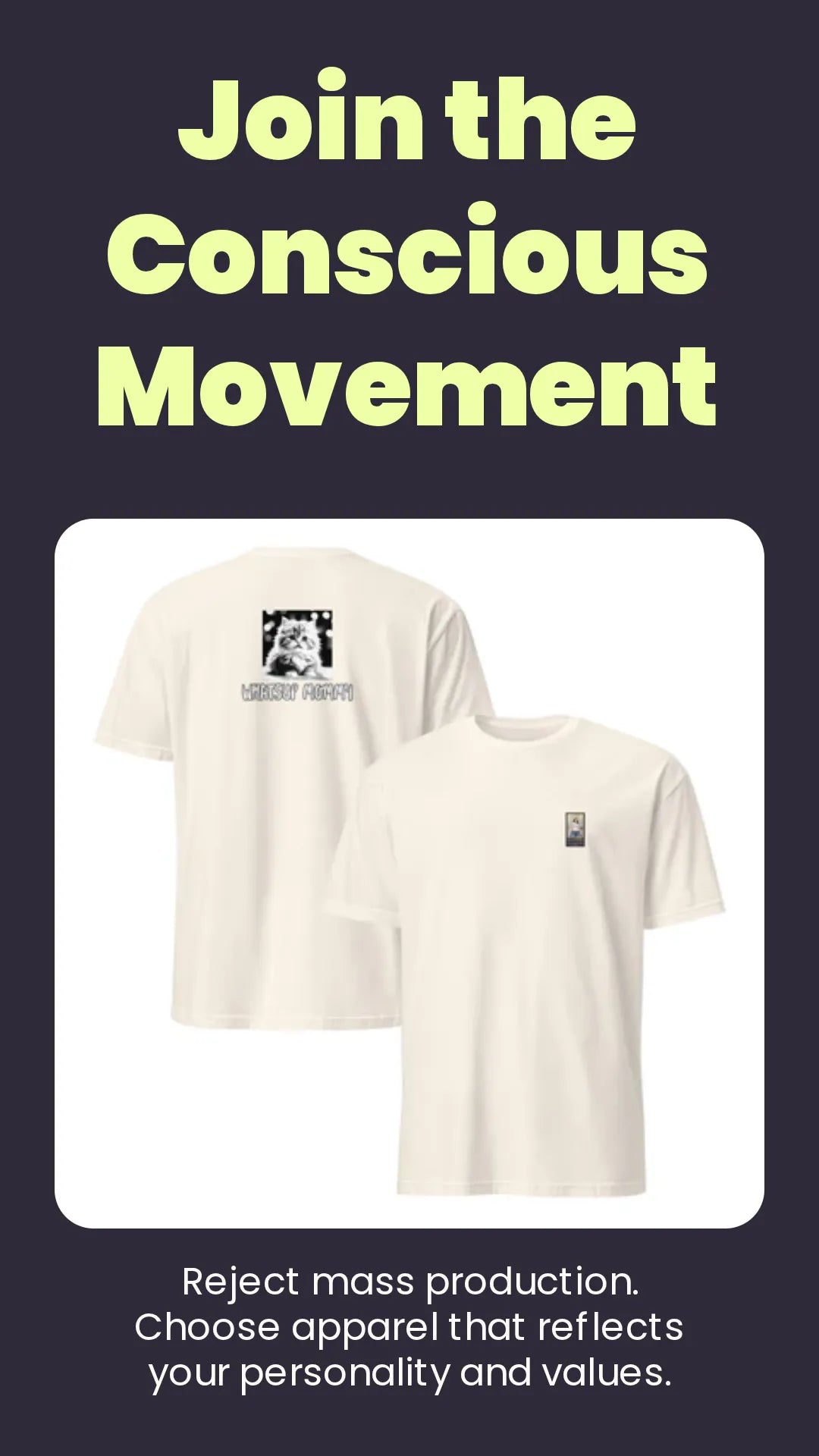 Retropet#4 Unisex T-Shirt – Lifestyle-Bild 4, Georg Werner Retro Shirts Kollektion