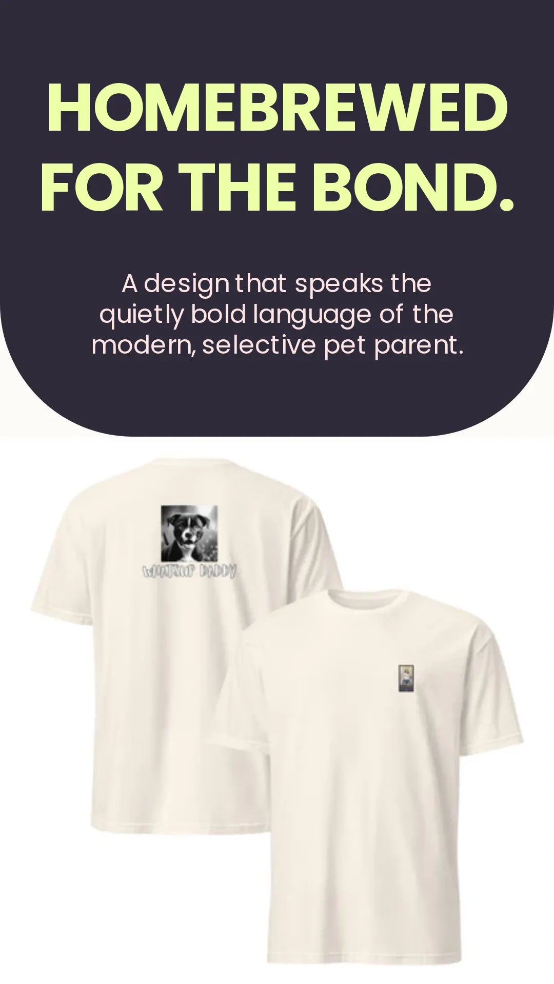 Retropet#5 Unisex T-Shirt – Lifestyle-Bild 2, Georg Werner Retro Shirts Kollektion