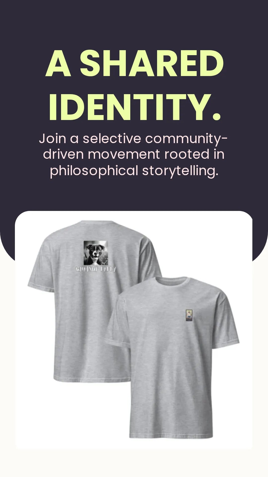 Retropet#5 Unisex T-Shirt – Lifestyle-Bild 5, Georg Werner Retro Shirts Kollektion
