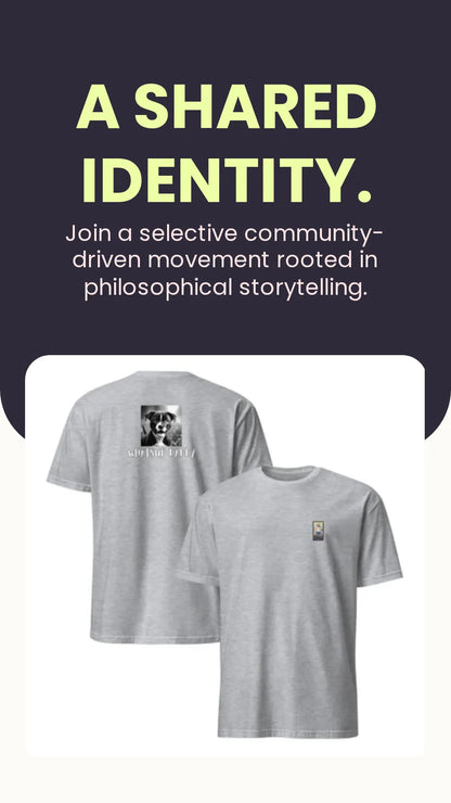 Retropet#5 Unisex T-Shirt – Lifestyle-Bild 5, Georg Werner Retro Shirts Kollektion