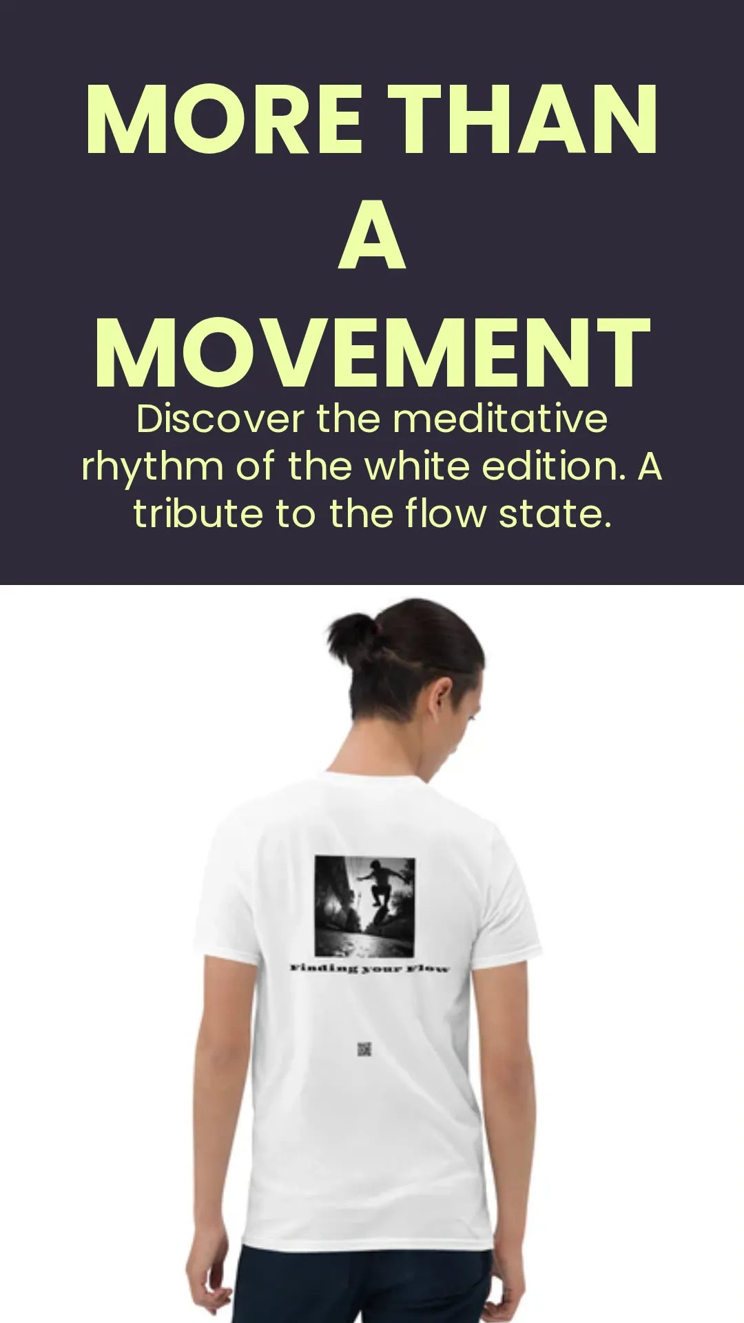 SBB#1 White Edition Unisex T-Shirt – Lifestyle-/Kampagnenbild