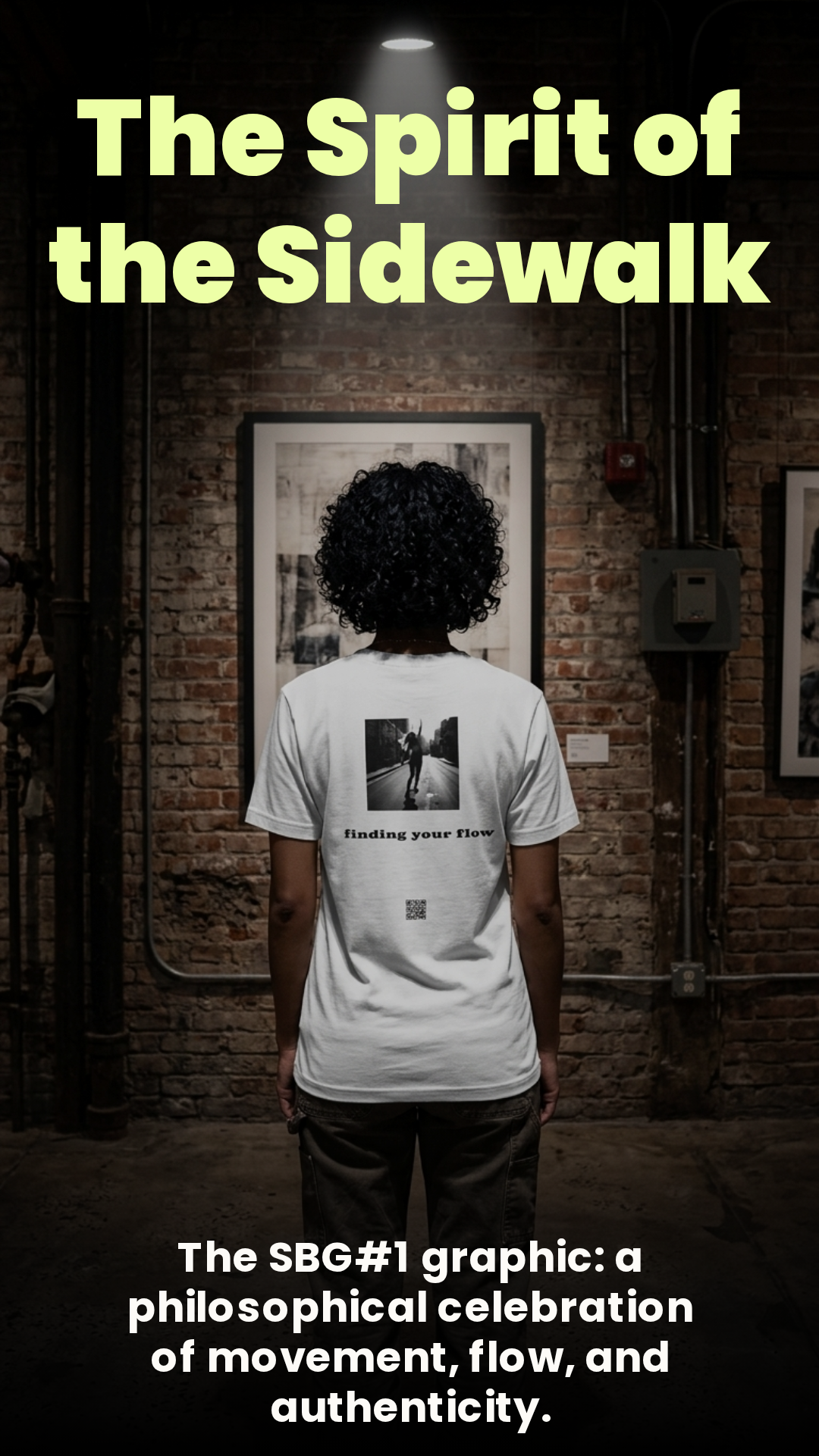 SBG#1 White Edition Unisex T-Shirt