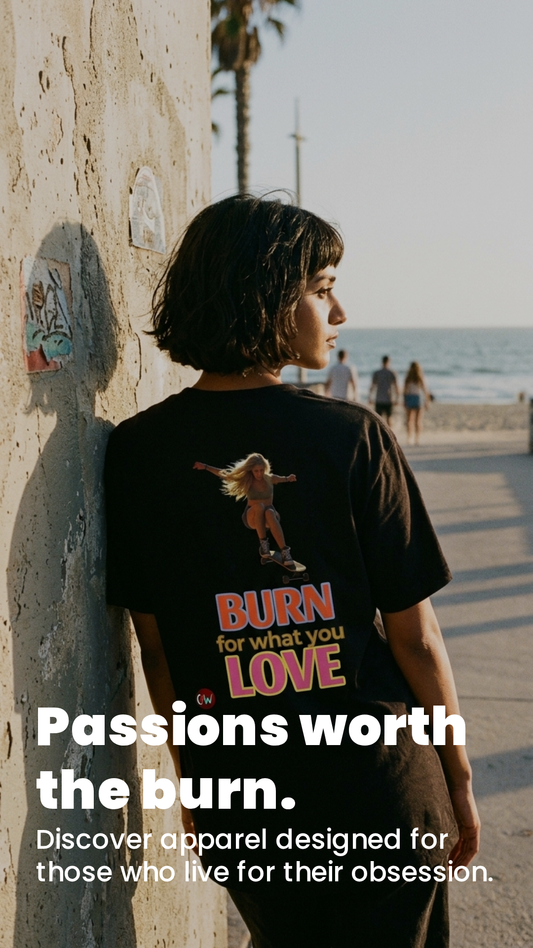 Short-Sleeve T-Shirt "skateboard girl" - Georg Werner 