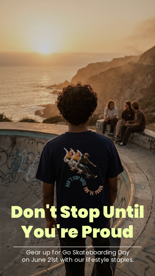 Short-Sleeve T-Shirt "skateboard boy" - Georg Werner 