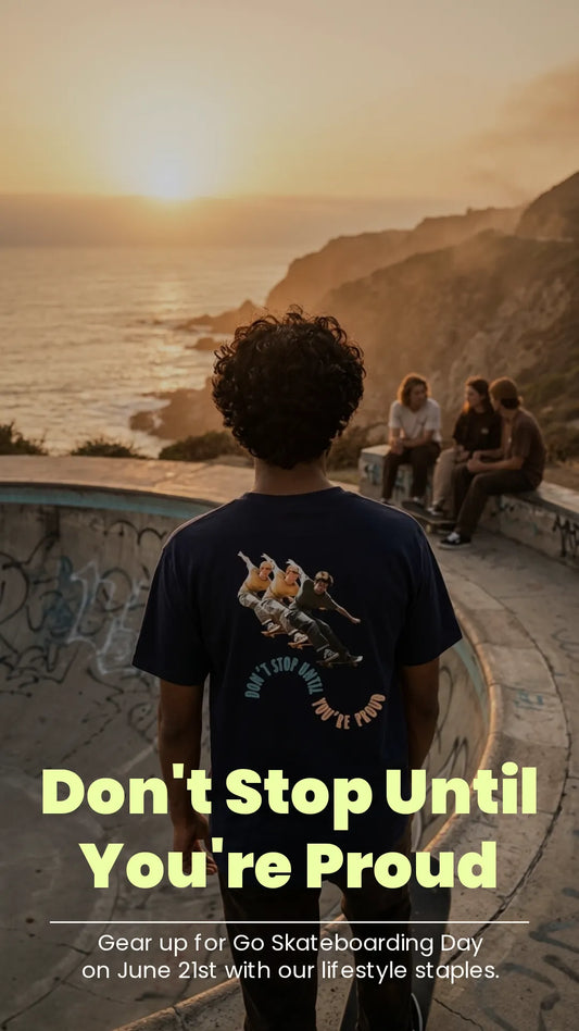 Short-sleeve t-shirt "skateboard boy" - main product image, Georg Werner Retro Shirts collection