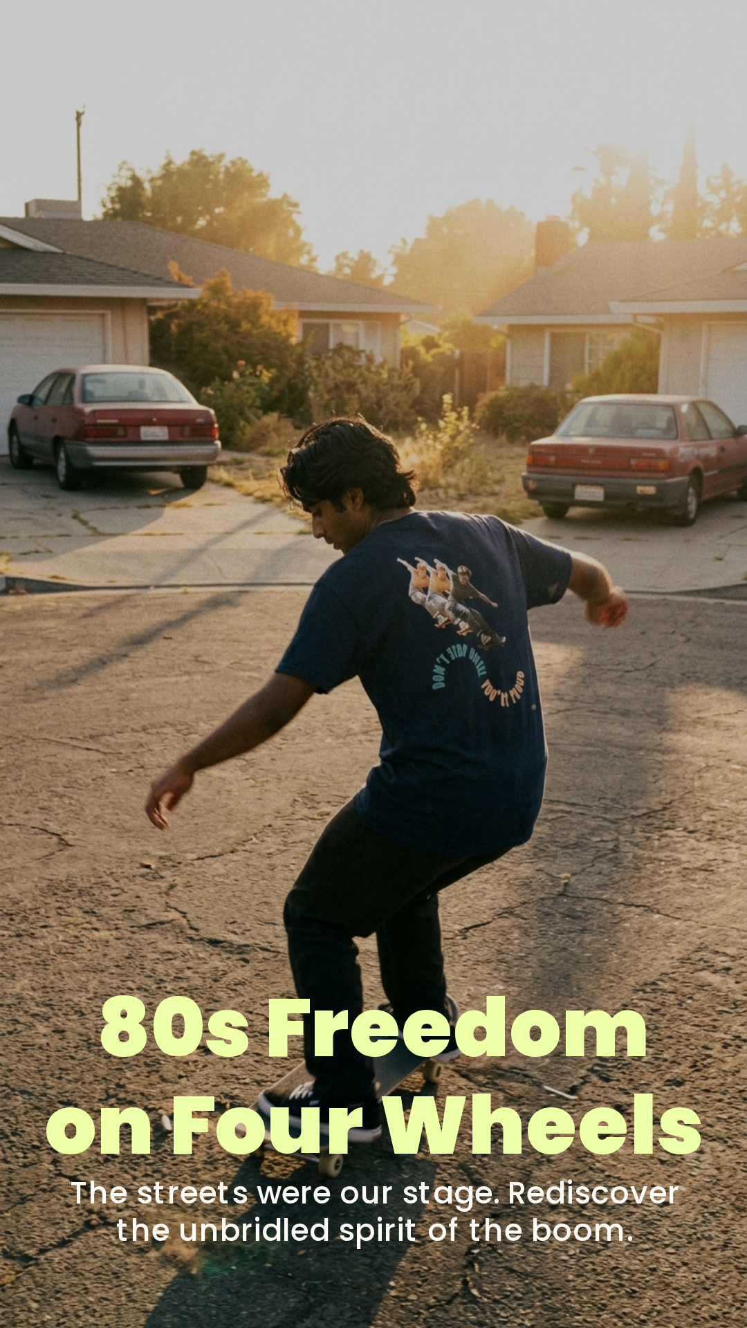 Short-Sleeve T-Shirt "skateboard boy"