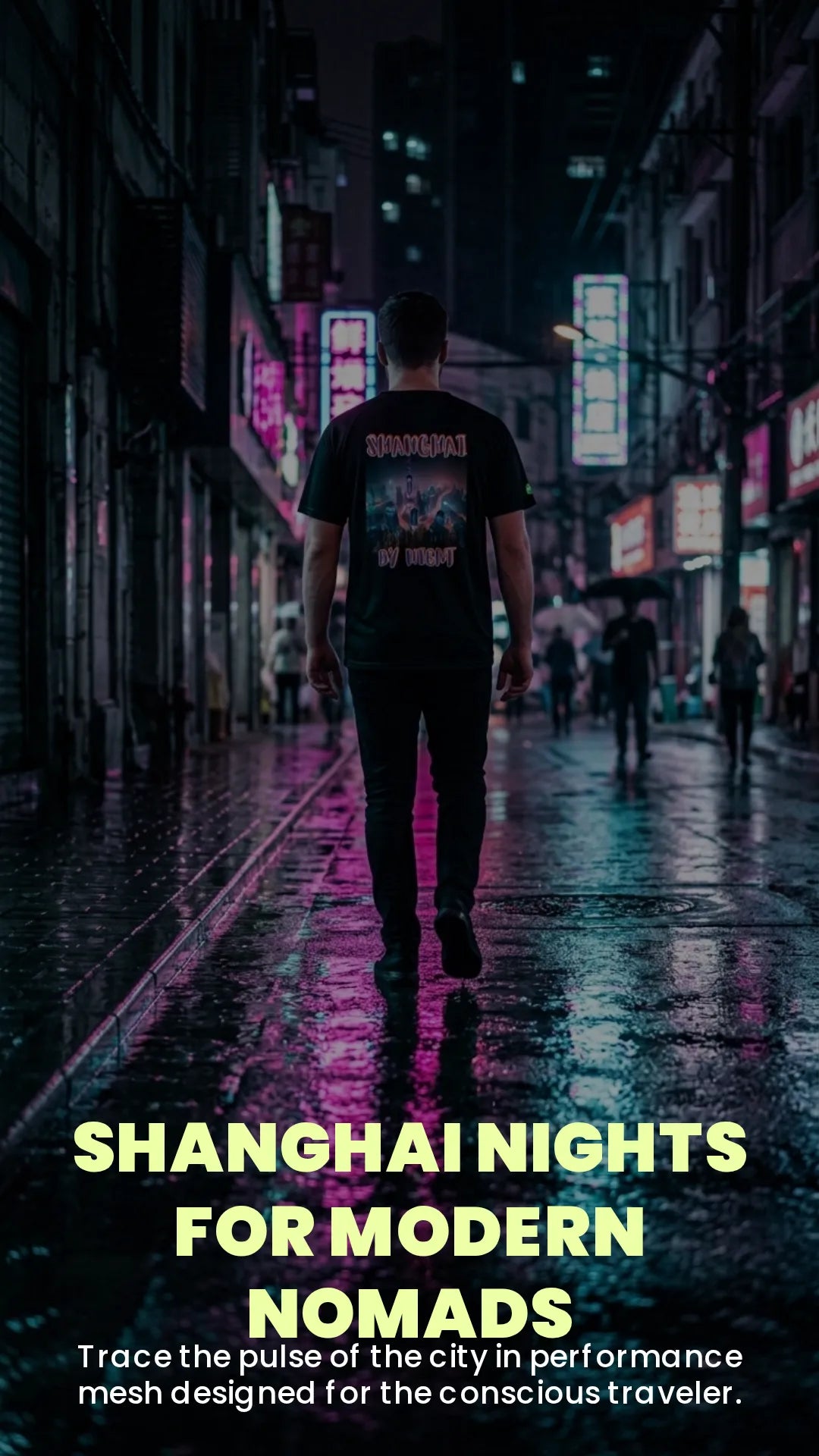 AW Shang sports jersey – Lifestyle-Bild 4, Georg Werner Around the World Kollektion