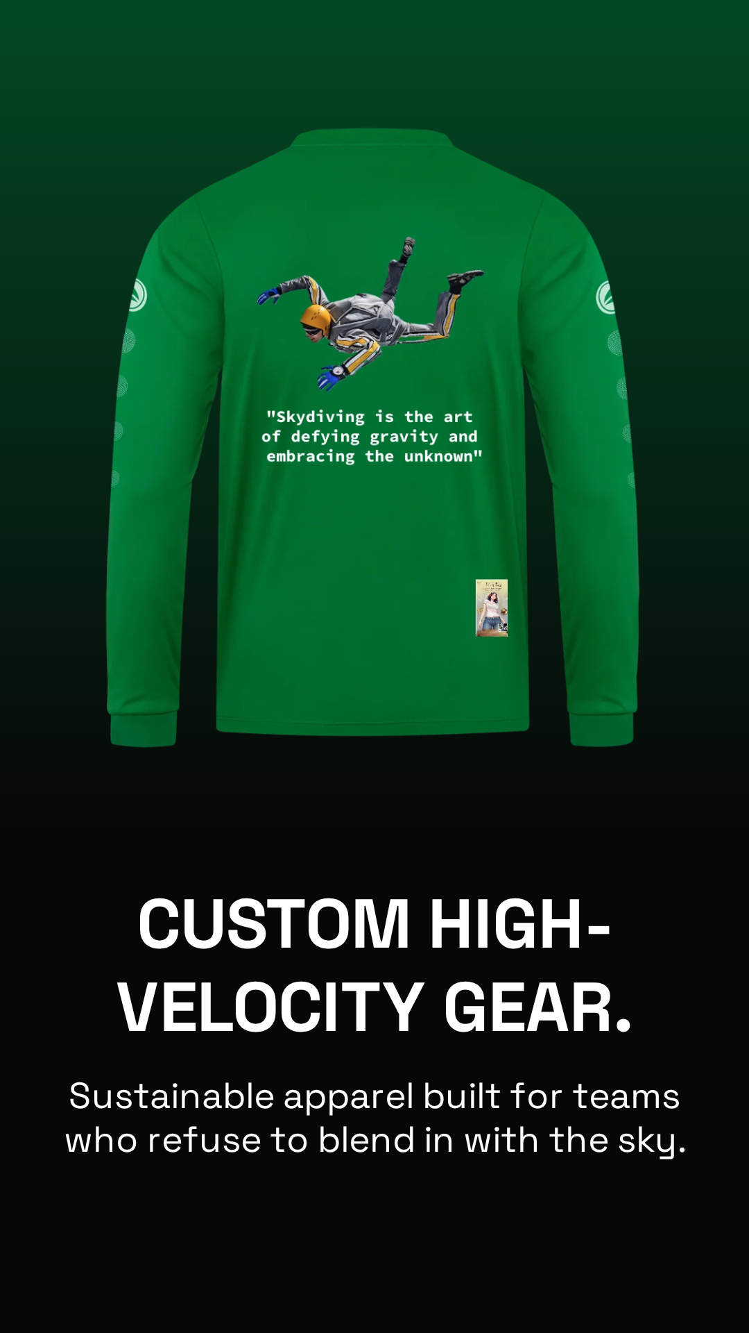 Sky#1 JAKO Trikot Team Langarm