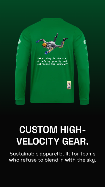 Sky#1 JAKO Trikot Team Langarm