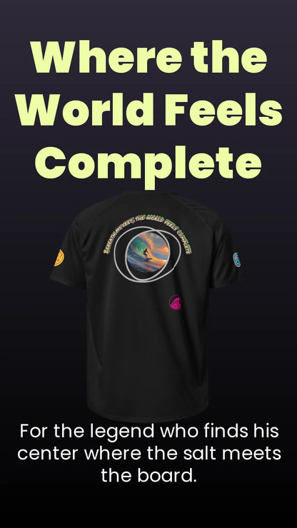 SurfLegendMale04 sports jersey - main product image with large circular surf graphic, Georg Werner Water Nomads collection