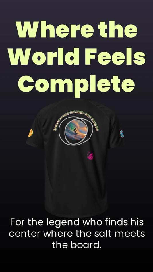 SurfLegendMale04 sports jersey - main product image with large circular surf graphic, Georg Werner Water Nomads collection