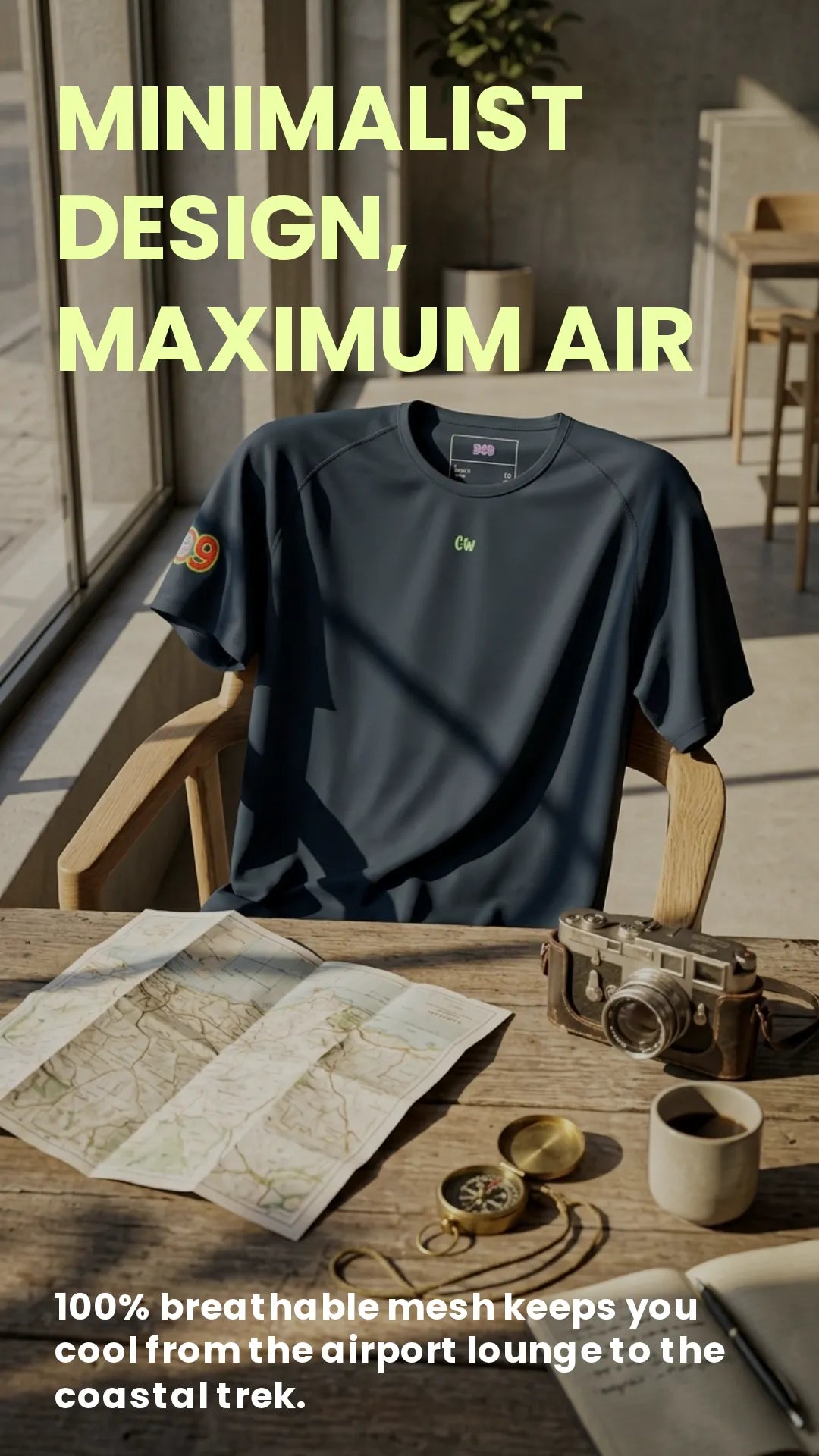 AW Sydney sports jersey – Lifestyle-Bild 4, Georg Werner Around the World Kollektion
