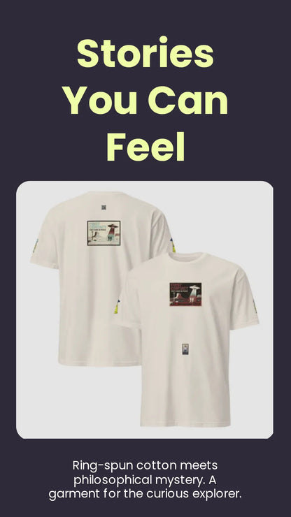 Syfy#1 Unisex T-Shirt – Lifestyle-/Kampagnenbild (2)