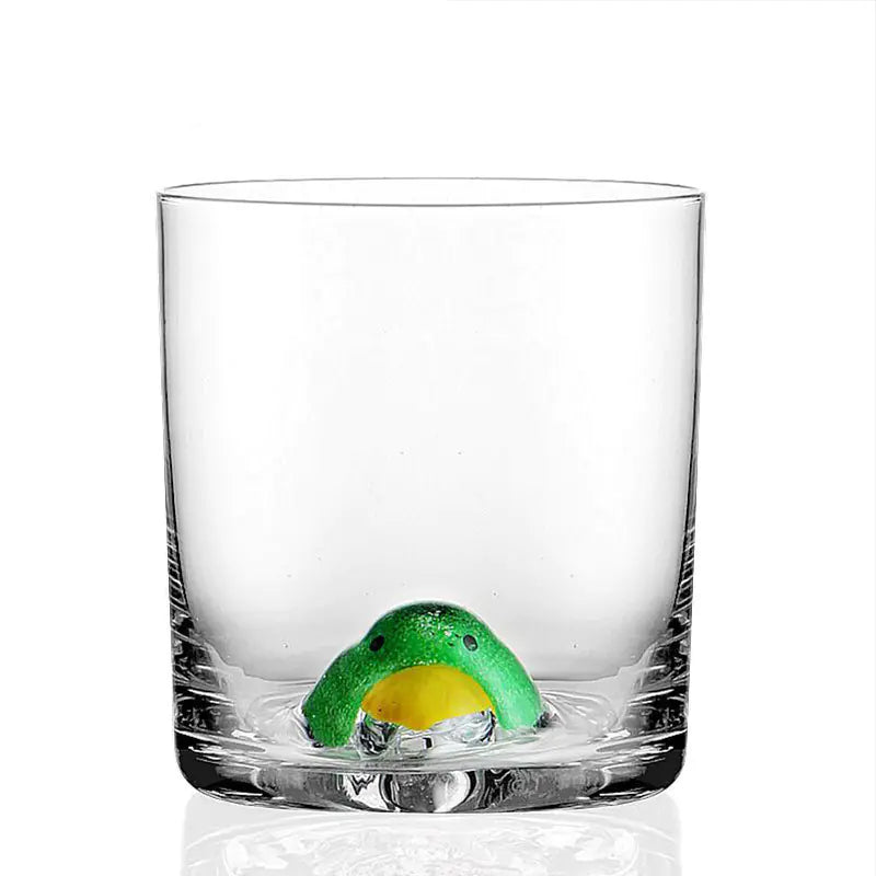 Animal Bear Glass Cup, Creative Animal Design - Georg Werner