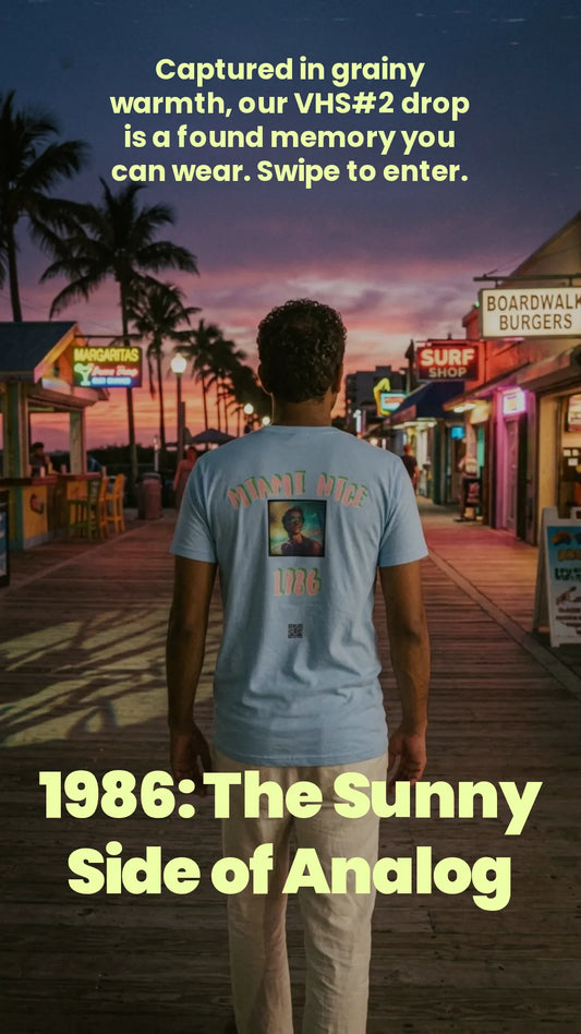 VHS#2 Unisex T-Shirt – Lifestyle-/Kampagnenbild